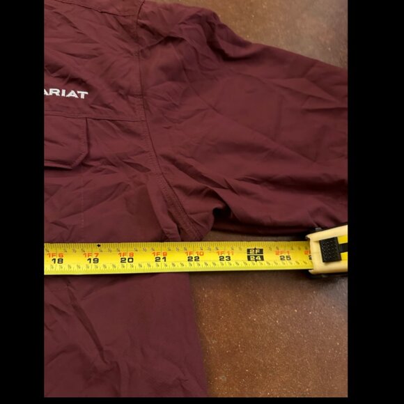 Ariat trek Button up Shirt Men’s medium - Picture 4 of 5